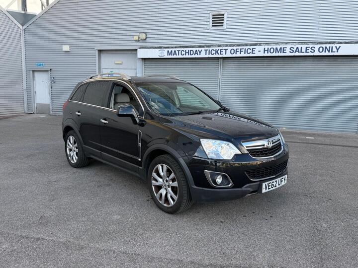 Vauxhall Antara 2.2 CDTi SE Auto 4WD Euro 5 5dr (SNav)