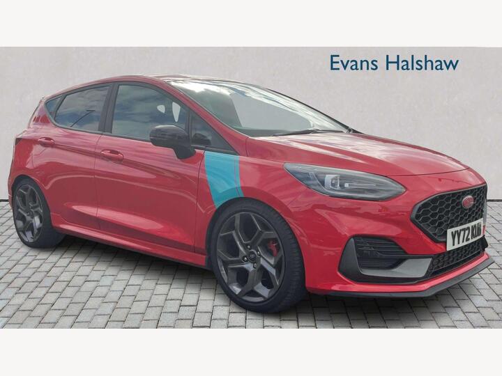Ford FIESTA HATCHBACK 1.5T EcoBoost ST-3 Euro 6 (s/s) 5dr