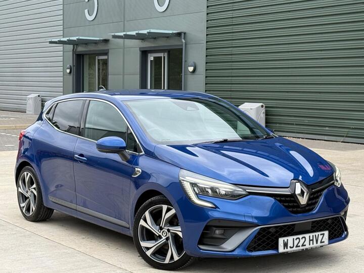 Renault Clio 1.6 E-TECH RS Line Auto Euro 6 (s/s) 5dr