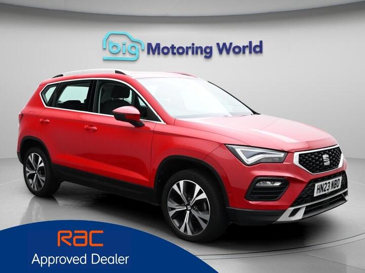 SEAT Ateca 1.5 TSI EVO SE Technology Euro 6 (s/s) 5dr