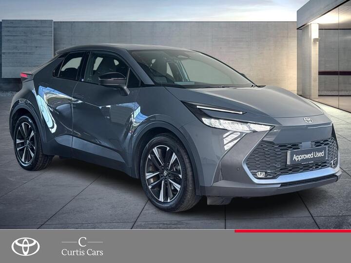 Toyota C-HR 1.8 VVT-h Design CVT Euro 6 (s/s) 5dr