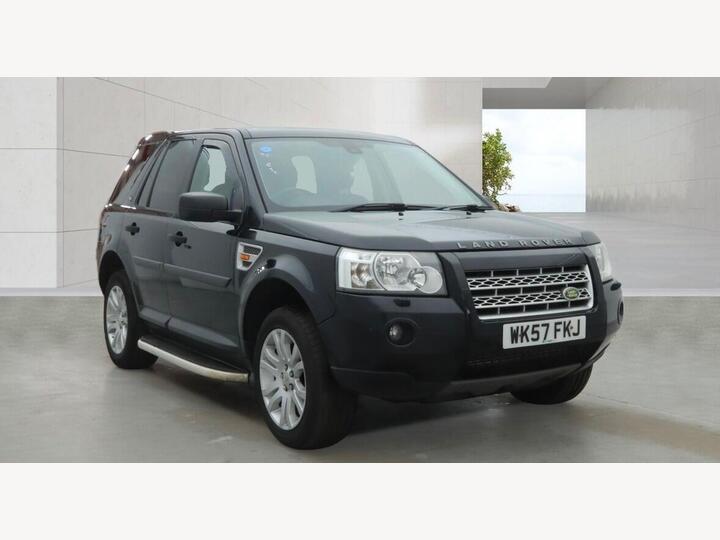 Land Rover Freelander 2 2.2 TD4 HSE Auto 4WD Euro 4 5dr
