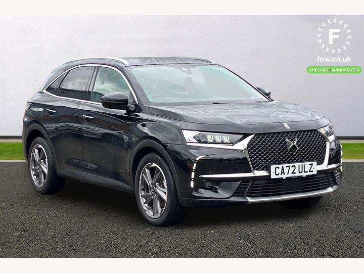DS AUTOMOBILES Ds7 Crossback 1.6 E-TENSE 13.2kWh Rivoli Crossback EAT8 Euro 6 (s/s) 5dr
