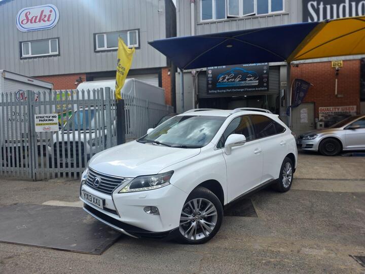 Lexus RX 3.5 450h V6 Luxury CVT 4WD Euro 5 (s/s) 5dr