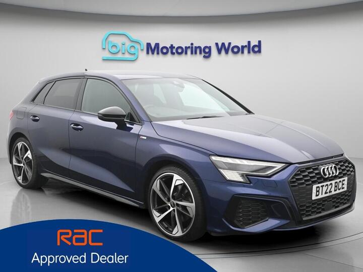 Audi A3 1.5 TFSI 35 Edition 1 Sportback Euro 6 (s/s) 5dr