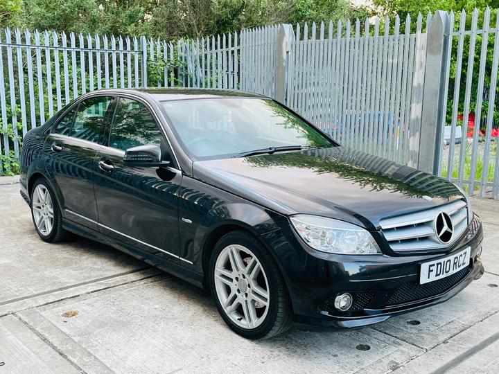Mercedes-Benz C Class 1.8 C180 BlueEfficiency Sport Auto Euro 5 4dr
