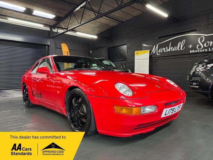 Porsche 968 3.0 Club Sport 2dr