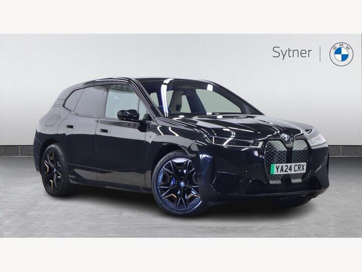 BMW IX M60 111.5kWh Auto XDrive 5dr