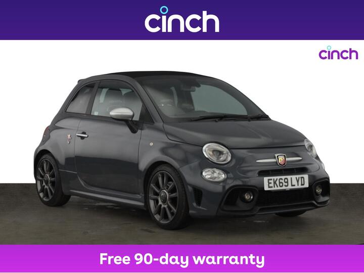 Abarth 595C 1.4 T-Jet Turismo 70th Cabrio Euro 6 2dr