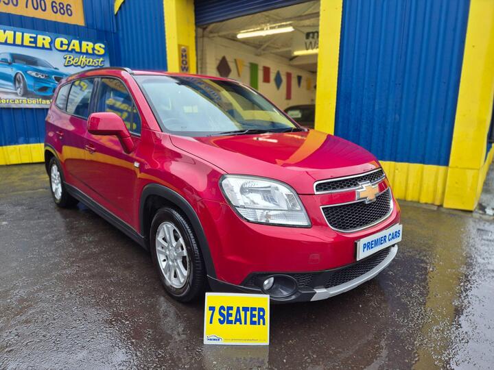 Chevrolet Orlando 2.0 VCDi LT Euro 5 (s/s) 5dr