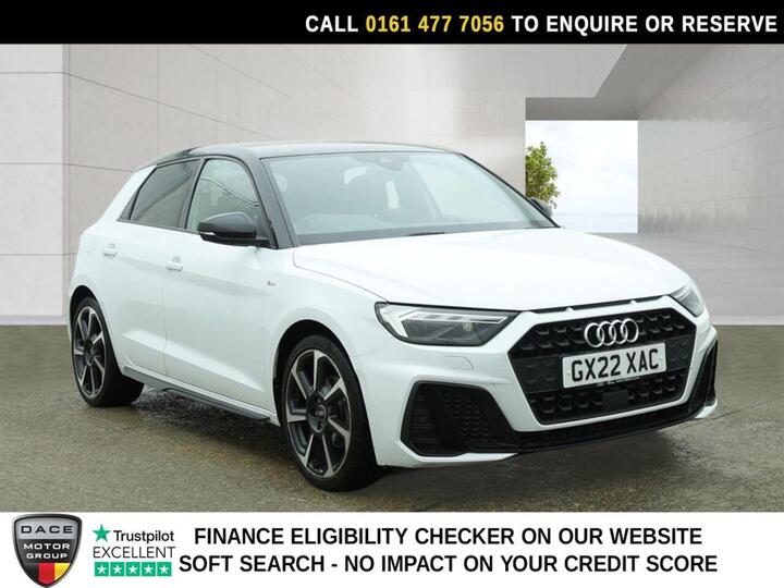 Audi A1 1.0 TFSI 30 Black Edition Sportback Euro 6 (s/s) 5dr