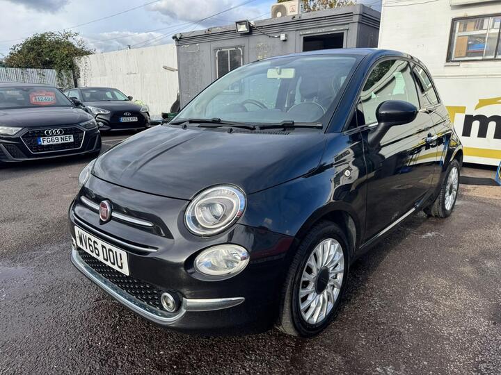 Fiat 500 1.2 Lounge Euro 6 (s/s) 3dr