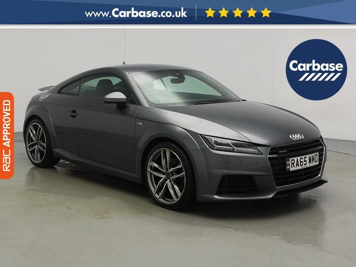 Audi TT 2.0 TFSI S Line S Tronic Quattro Euro 6 (s/s) 3dr