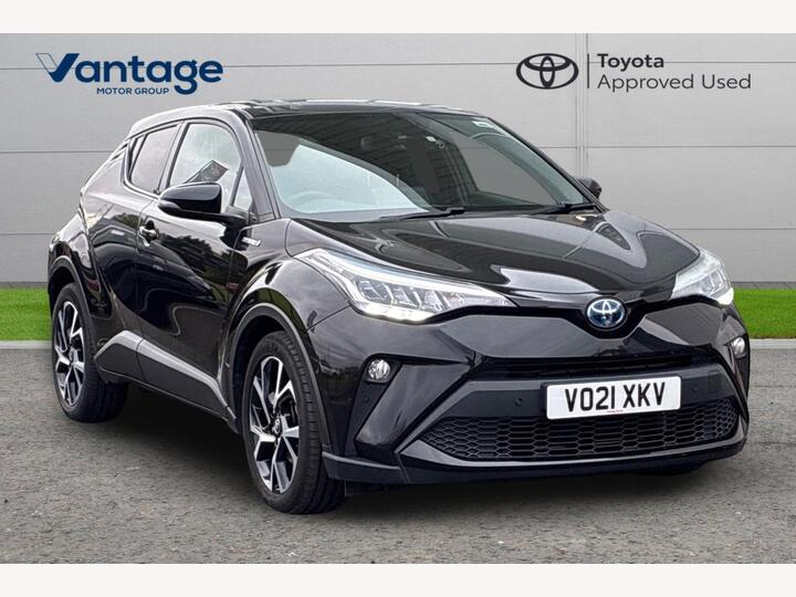 Toyota C-HR 1.8 VVT-h Design CVT Euro 6 (s/s) 5dr