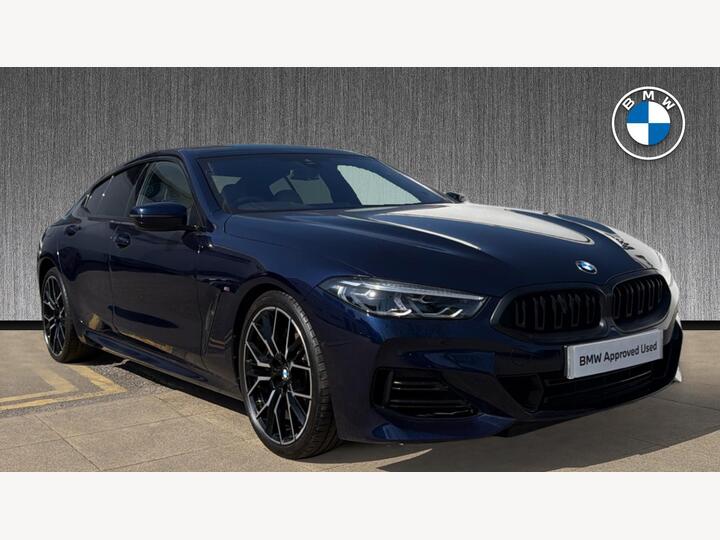 BMW 8 Series 3.0 840i M Sport Steptronic Euro 6 (s/s) 4dr