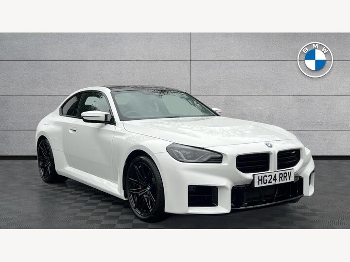 BMW M2 3.0 BiTurbo Steptronic Euro 6 (s/s) 2dr