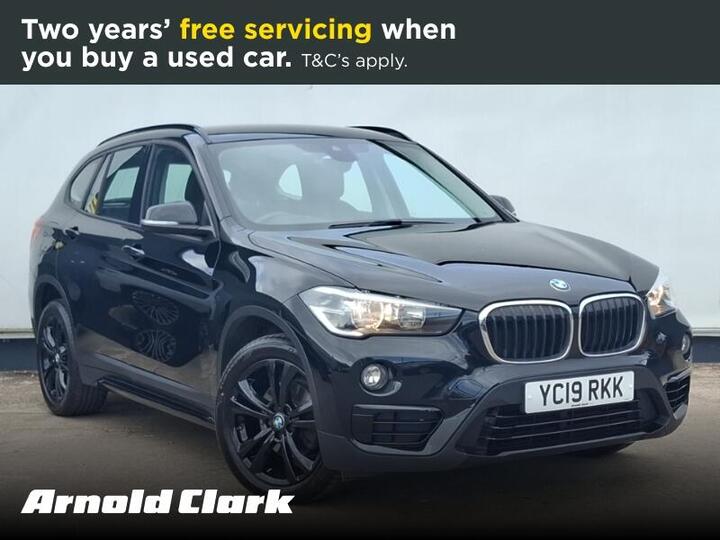 BMW X1 1.5 18i GPF Sport DCT SDrive Euro 6 (s/s) 5dr