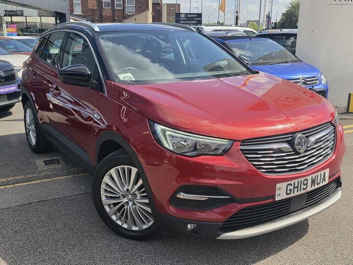 Vauxhall Grandland X 1.2 Turbo Sport Nav Euro 6 (s/s) 5dr