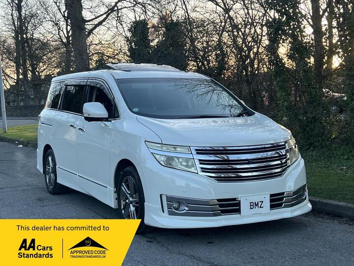 Nissan Elgrand 250 2.5 V6 Autec Rider 7S Auto 5DR E52