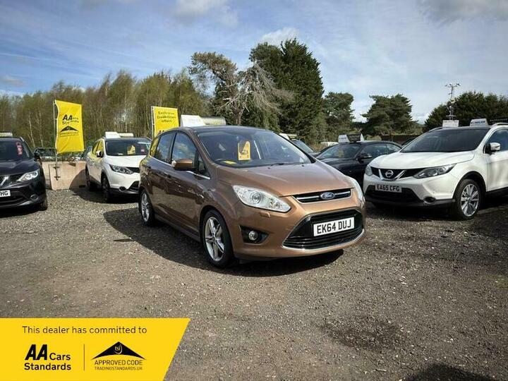 Ford C-Max 2.0 TDCi Titanium X Powershift Euro 5 5dr