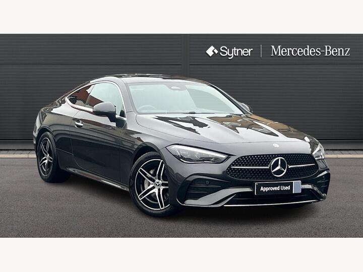 Mercedes-Benz CLE 2.0 CLE200h MHEV AMG Line G-Tronic+ Euro 6 (s/s) 2dr