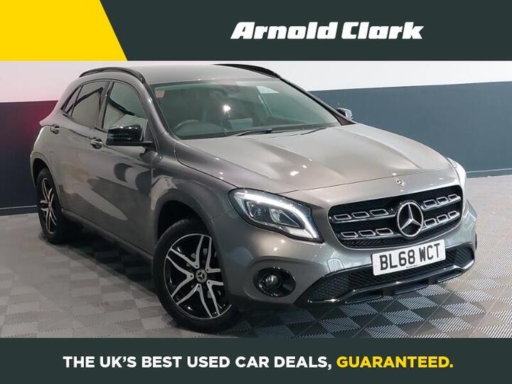 Mercedes-Benz GLA 1.6 GLA180 Urban Edition Euro 6 (s/s) 5dr Mercedes-Benz GLA 1.6 GLA180 Urban Edition Euro 6 (s/s) 5dr