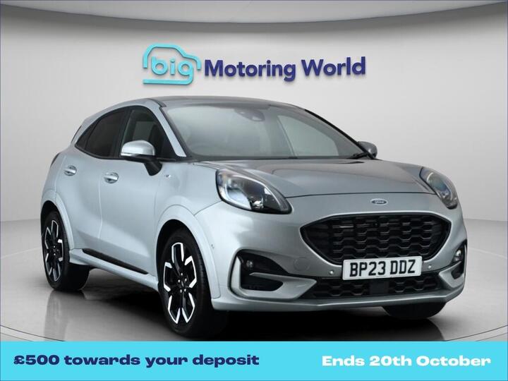 Ford Puma 1.0T EcoBoost MHEV ST-Line X Euro 6 (s/s) 5dr