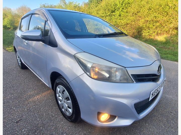 Toyota Yaris 1.0 VVT-T Spirit Automatic 5 Door, ULEZ