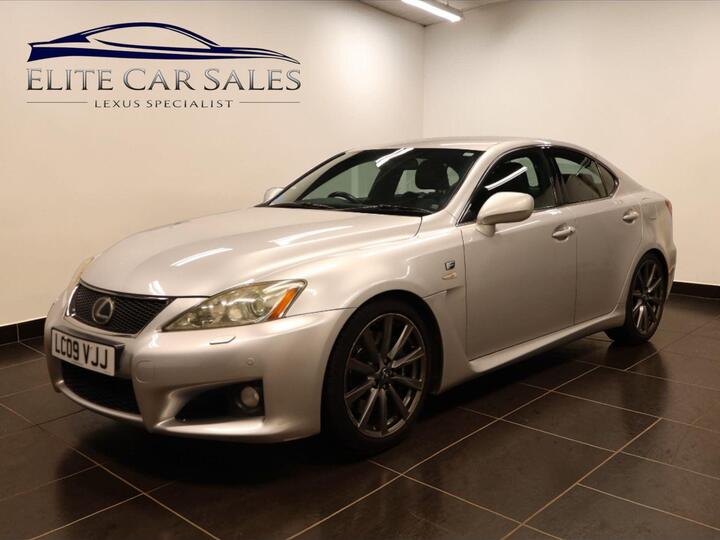 Lexus IS F 5.0 V8 Auto Euro 4 4dr