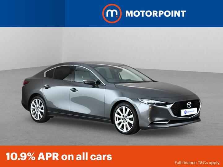 Mazda 3 2.0 SKYACTIV-X MHEV Sport Lux Euro 6 (s/s) 4dr