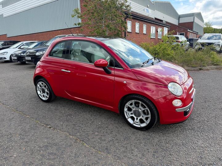 Fiat 500 0.9 TwinAir Lounge Euro 5 (s/s) 3dr