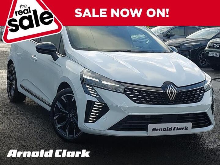 Renault Clio 1.6 E-TECH Techno Auto Euro 6 (s/s) 5dr