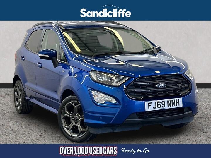 Ford ECOSPORT 1.0T EcoBoost ST-Line Auto Euro 6 (s/s) 5dr