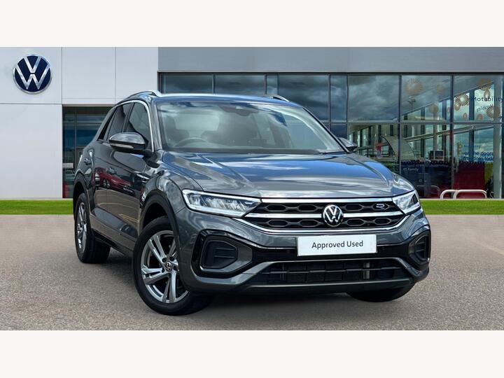 Volkswagen T-Roc 1.5 TSI R-Line DSG Euro 6 (s/s) 5dr