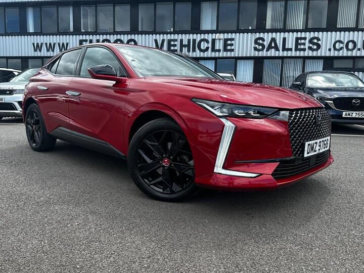 DS AUTOMOBILES DS 4 1.2 PureTech Performance Line + EAT8 Euro 6 (s/s) 5dr