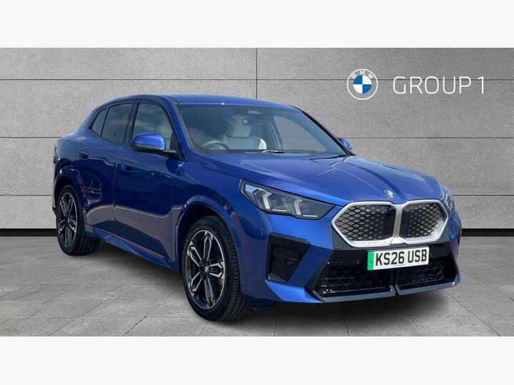 BMW IX2 20 66.5kWh M Sport Auto EDrive 5dr (11kW Charger)