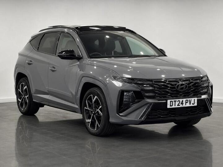Hyundai TUCSON 1.6 T-GDi N Line S Auto Euro 6 (s/s) 5dr