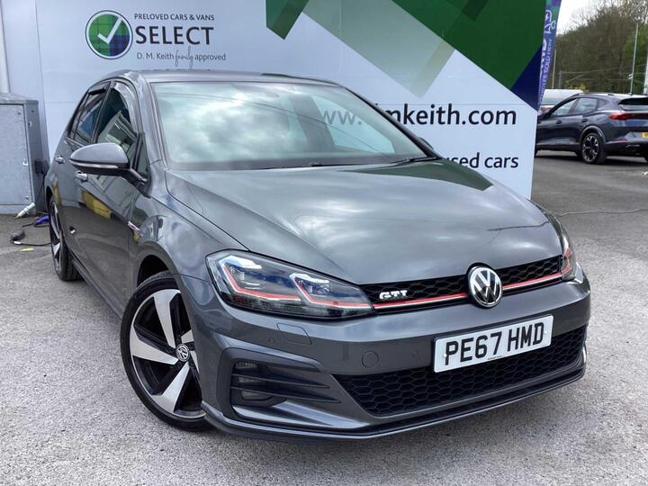 Volkswagen Golf 2.0 TSI BlueMotion Tech GTI Euro 6 (s/s) 5dr