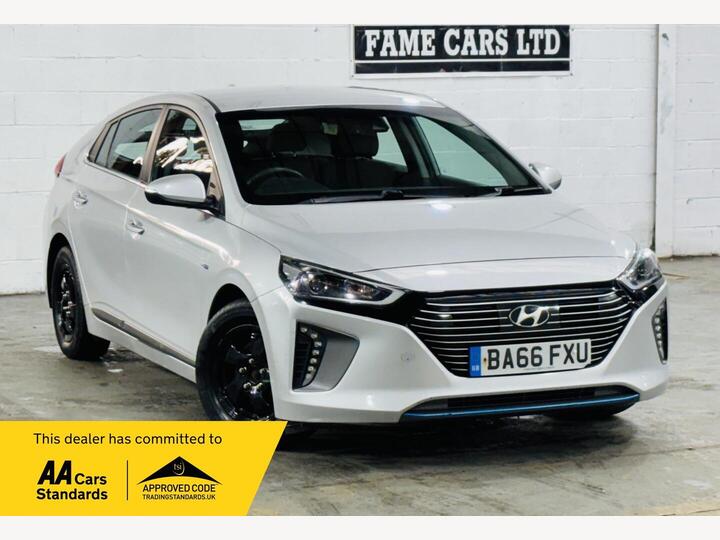 Hyundai IONIQ 1.6 H-GDi Premium DCT Euro 6 (s/s) 5dr