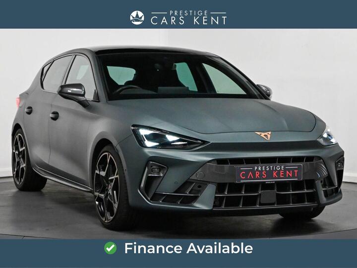 CUPRA Leon 1.5 EHybrid 25.8kWh VZ First Edition DSG Euro 6 (s/s) 5dr