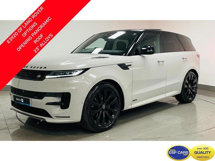 Land Rover Range Rover Sport 3.0 D350 MHEV Autobiography Auto 4WD Euro 6 (s/s) 5dr