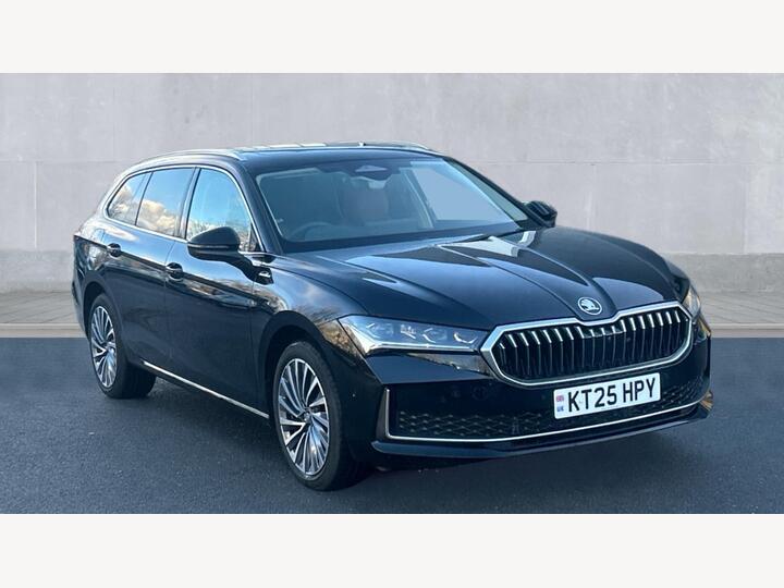 Skoda Superb 2.0 TDI Laurin & Klement DSG 4WD Euro 6 (s/s) 5dr