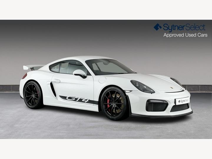 Porsche CAYMAN 3.8 981 GT4 Euro 6 2dr