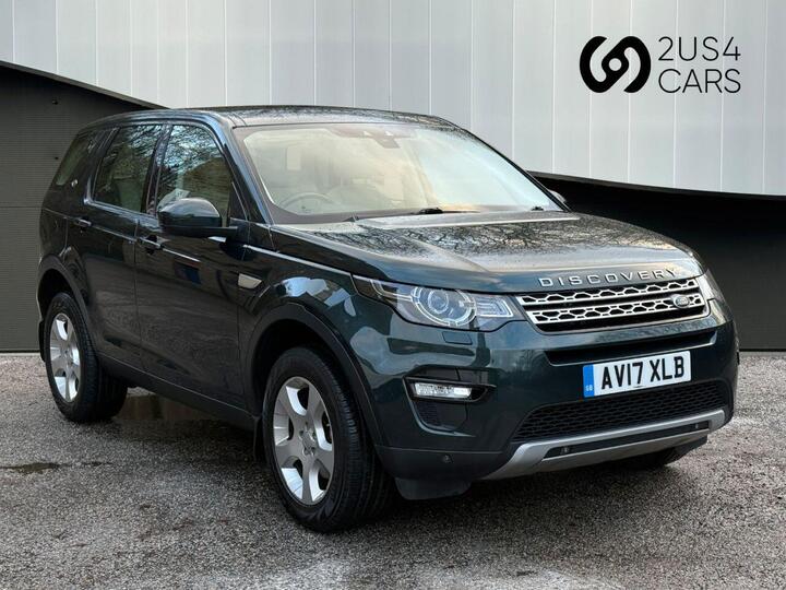 Land Rover DISCOVERY SPORT 2.0 TD4 HSE 4WD Euro 6 (s/s) 5dr (5 Seat) Land Rover DISCOVERY SPORT 2.0 TD4 HSE 4WD Euro 6 (s/s) 5dr (5 Seat)