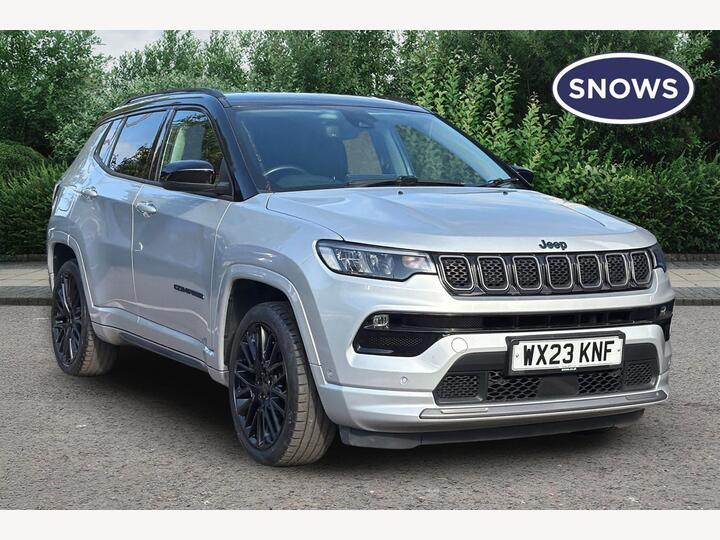 Jeep Compass 1.3 GSE T4 11.4kWh S Auto 4xe Euro 6 (s/s) 5dr Jeep Compass 1.3 GSE T4 11.4kWh S Auto 4xe Euro 6 (s/s) 5dr