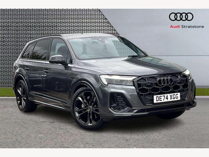 Audi Q7 3.0 TDI V6 45 Black Edition Tiptronic Quattro Euro 6 (s/s) 5dr