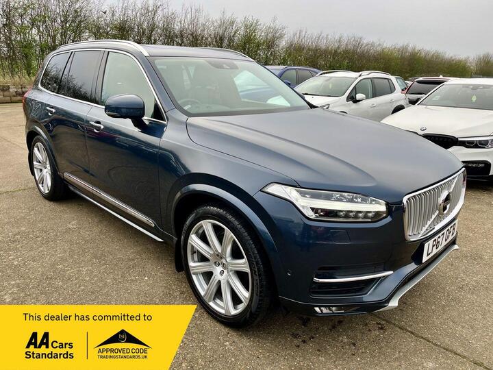 Volvo XC90 2.0 D5 PowerPulse Inscription Pro Auto 4WD Euro 6 (s/s) 5dr