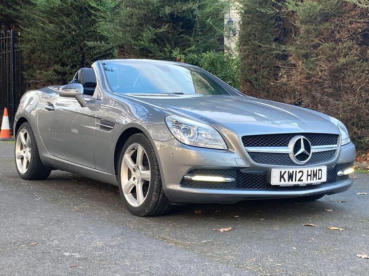 Mercedes-Benz SLK 1.8 SLK200 BlueEfficiency G-Tronic+ Euro 5 (s/s) 2dr