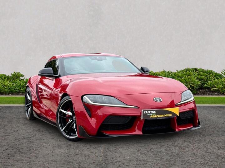 Toyota Supra 3.0T GR Pro Auto Euro 6 (s/s) 3dr Toyota Supra 3.0T GR Pro Auto Euro 6 (s/s) 3dr