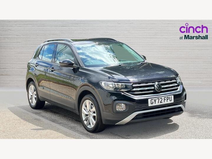 Volkswagen T-Cross 1.0 TSI SE DSG Euro 6 (s/s) 5dr